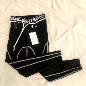 SOLD ‼️ Off White X Nike Logo Leggings